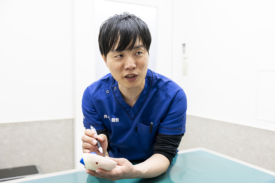 早期対応が重要です