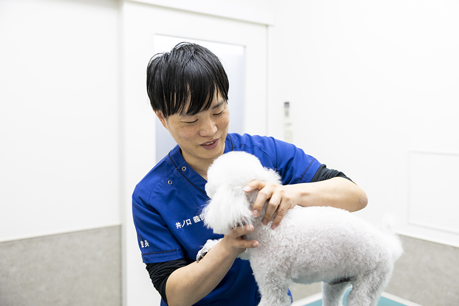 万が一の体調不良にもすぐ対応