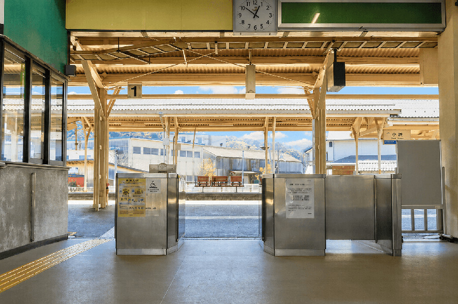 駅前立地で通勤しやすい