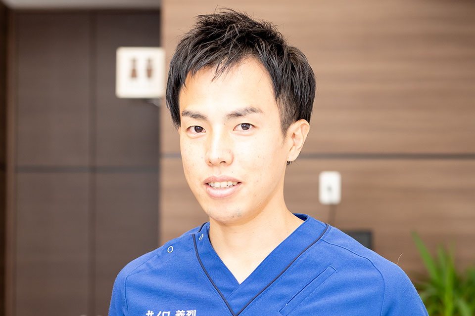 副院長　井ノ口 義烈