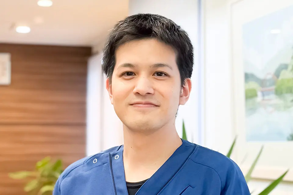 獣医師　永松　大和