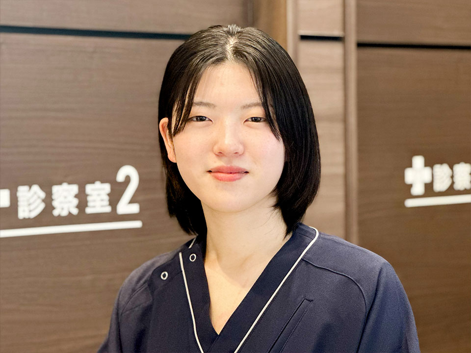 木原 陽花（愛玩動物看護師）